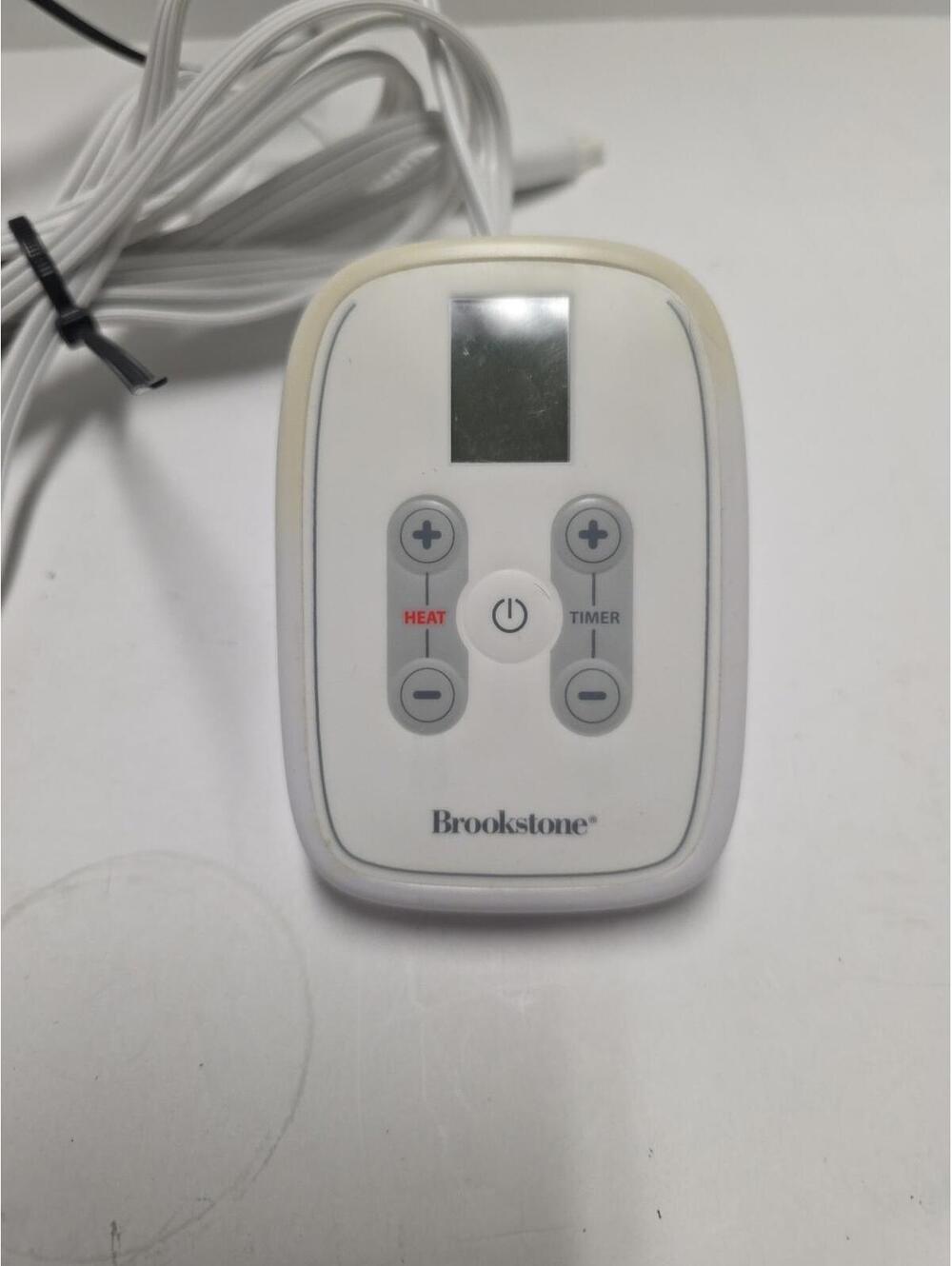 Brookstone LL-A16-10BQ 10BQ Remote Control Power Cord Heated Electric Blanket